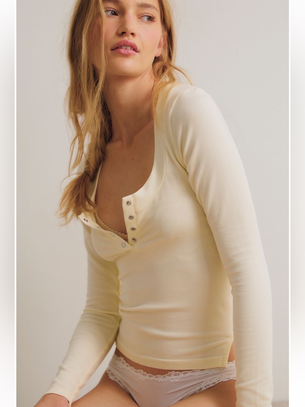 Free People Wide Awake Layering Top NWT M/L